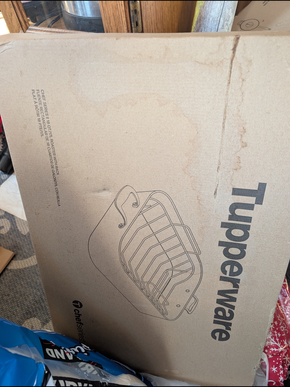 Tupperware Roasting Pan
